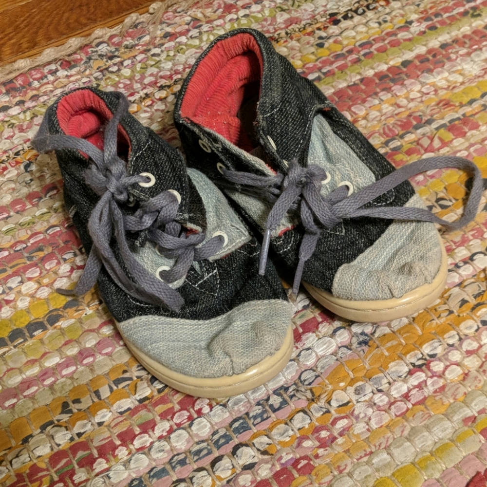 Toms Toddler Sneakers